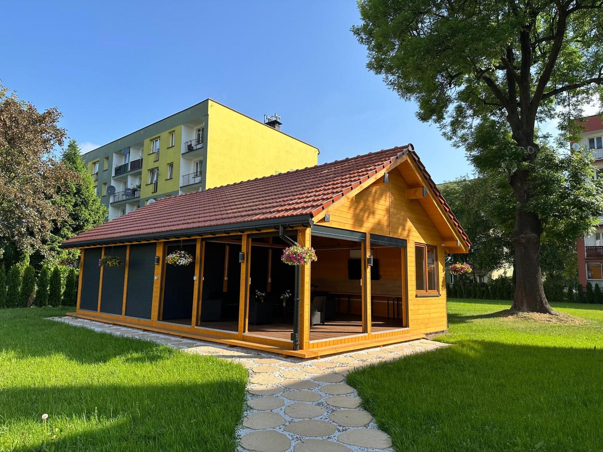 Villa Centro 오시비엥침 외부 사진